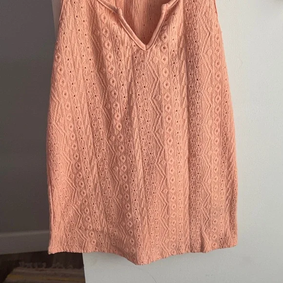 SHEIN Peach Tank Top - Picture 6 of 8